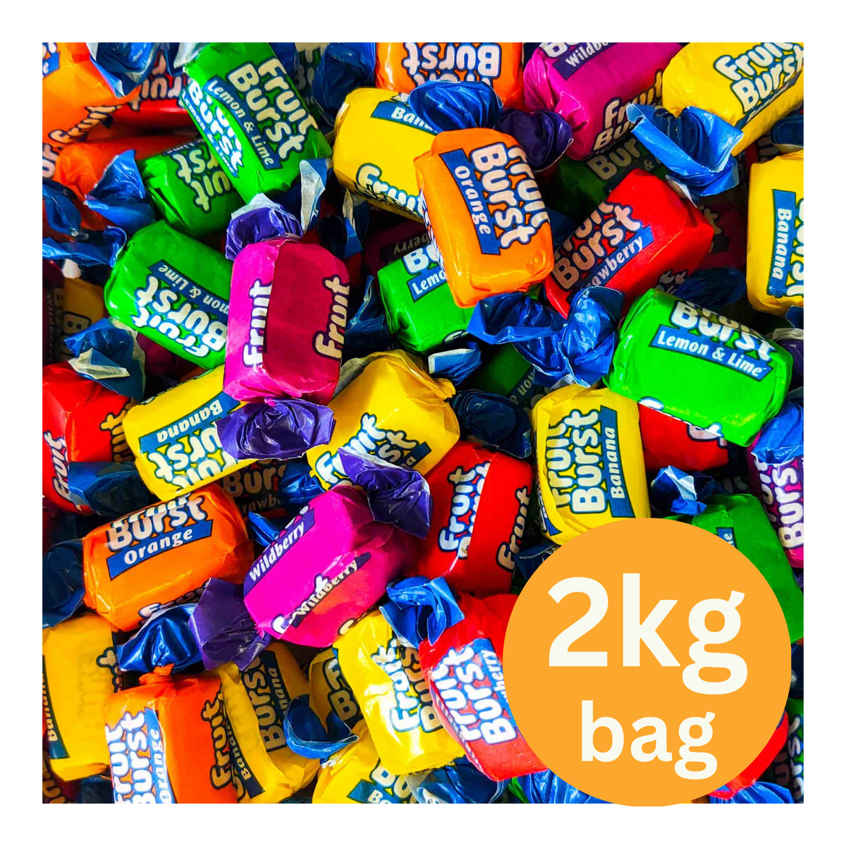 Pascall Fruit Bursts 2kg – Bulk Deals NZ