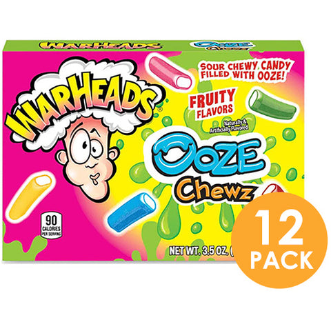 Warheads Ooze Chews 99g Theatre Box