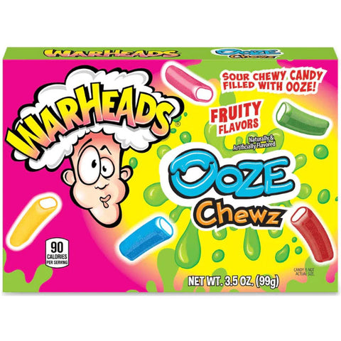 Warheads Ooze Chews 99g Theatre Box