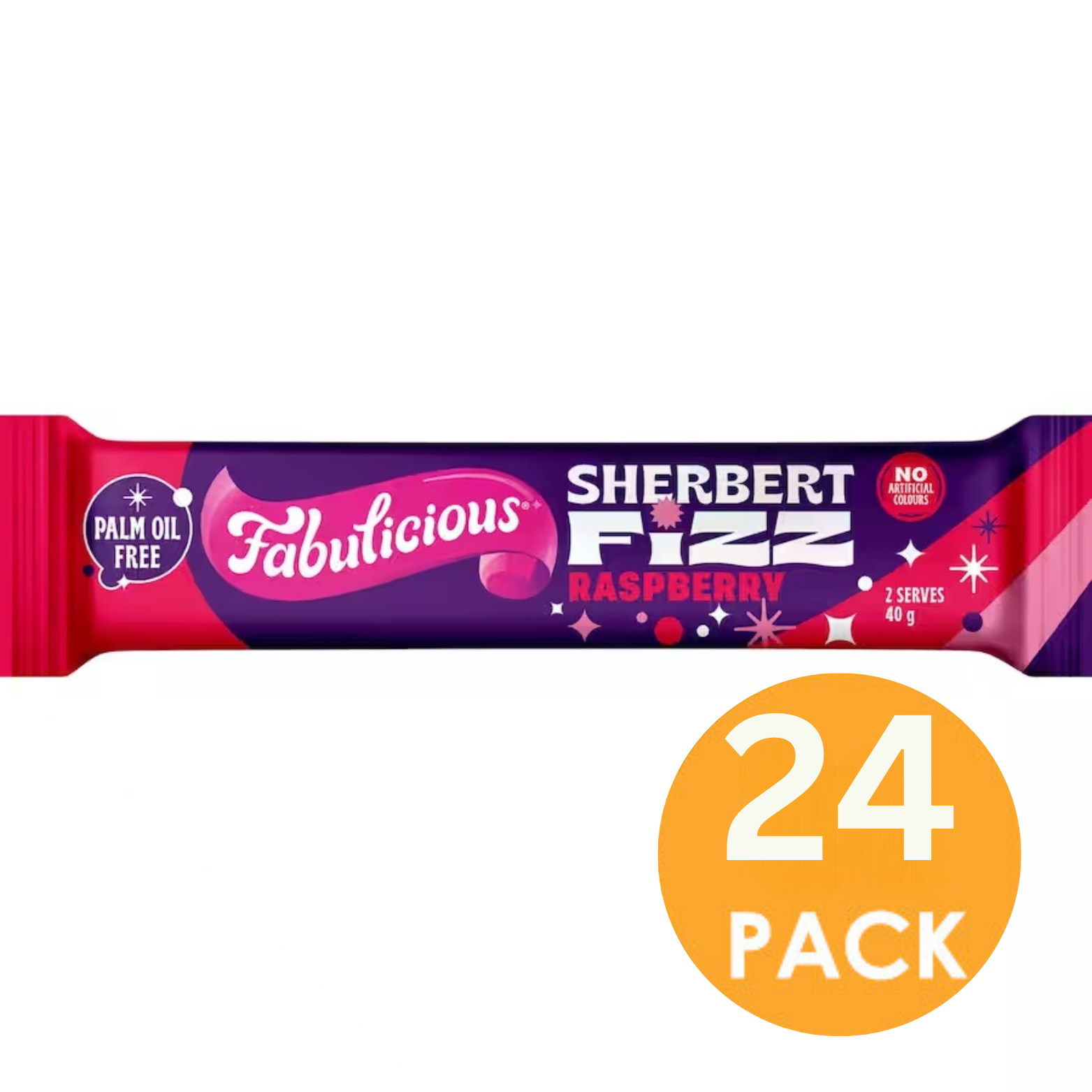 RJ's Fabulicious Sherbet Fizz 40g – Bulk Deals NZ