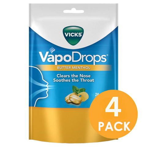 Vicks Vapo Naturals Butter Menthol 70g