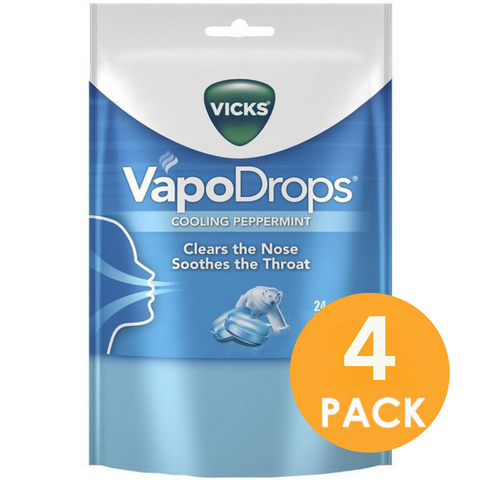 Vicks Vapo Naturals Cool Peppermint 70g