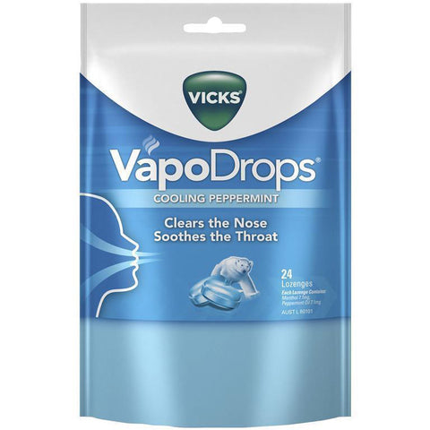 Vicks Vapo Naturals Cool Peppermint 70g