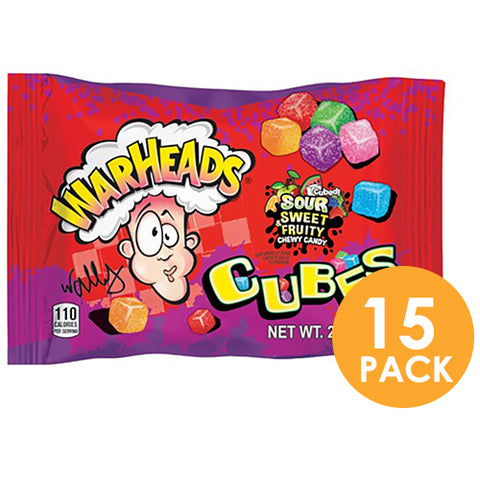 Warheads Sweet & Sour Cubes Bag 56g